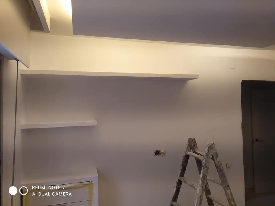 techo de escayola en estepona